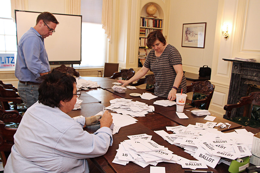 Vote sorting