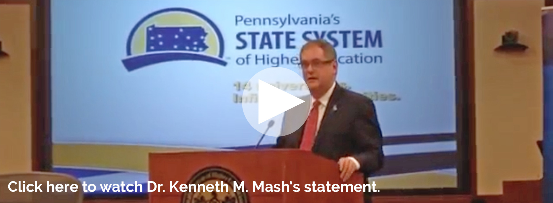Watch Dr. Kenneth M. Mash's comments