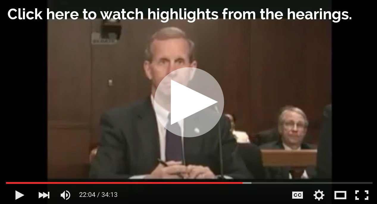 Hearing highlights