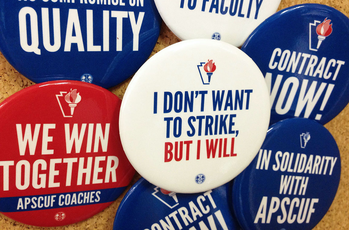Contract button