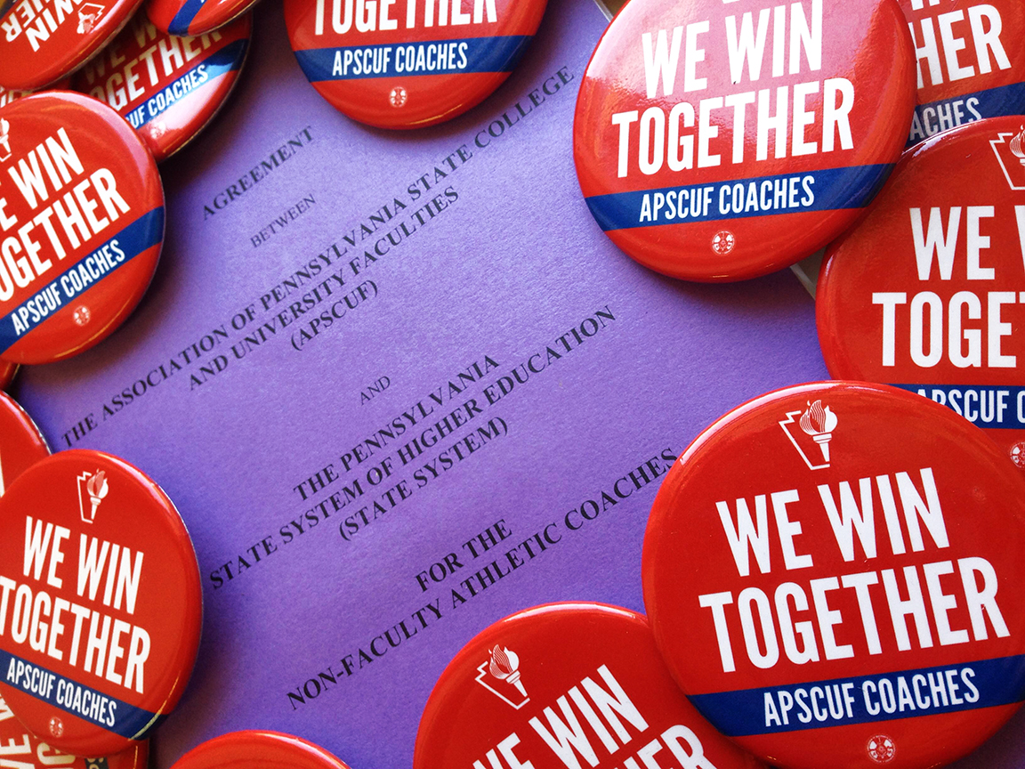 Coach contract buttons