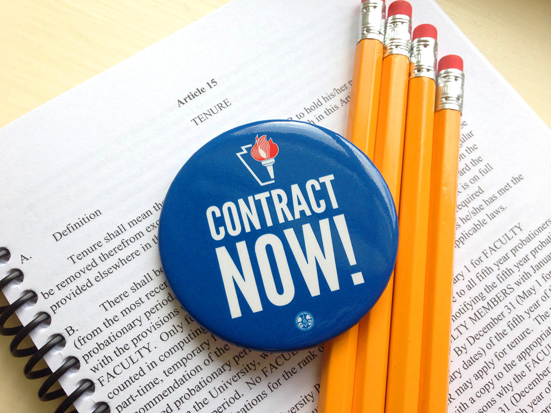 Contract now button