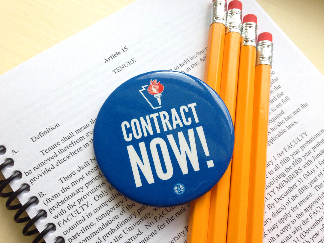 Contract now button