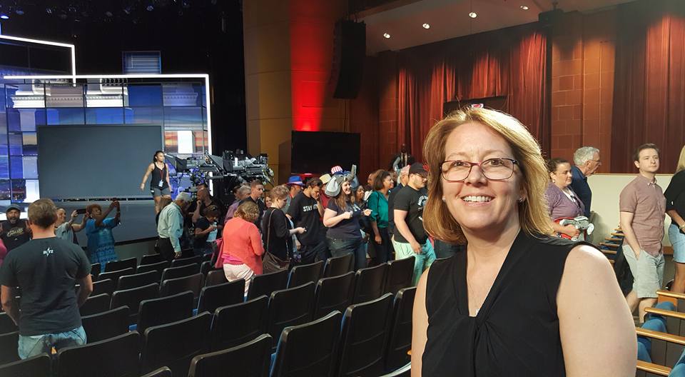 Michele Papakie at the RNC
