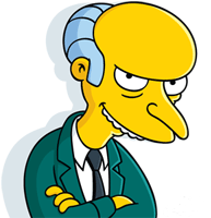 C. Montgomery Burns